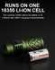 Фонарь Lumintop Thor Mini aluminum Green 18350 250Lm 700 meters Thor Mini Green фото 9