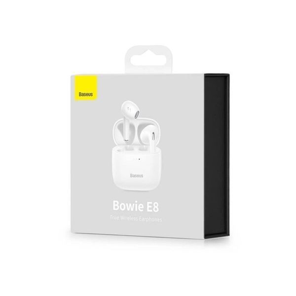 Наушники Baseus True Wireless Earphones Bowie E8 White NGE8-02 фото