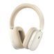 Наушники Baseus Bowie H1 Noise-Cancelling Wireless Headphones Rice White NGTW230002 фото 1