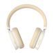 Наушники Baseus Bowie H1 Noise-Cancelling Wireless Headphones Rice White NGTW230002 фото 2
