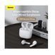 Наушники Baseus True Wireless Earphones Bowie E8 White NGE8-02 фото 6