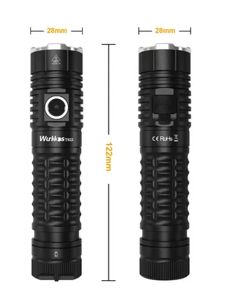 Фонарь Wurkkos TS22 XHP70.2 21700 4500Lm 6500K TS22 фото