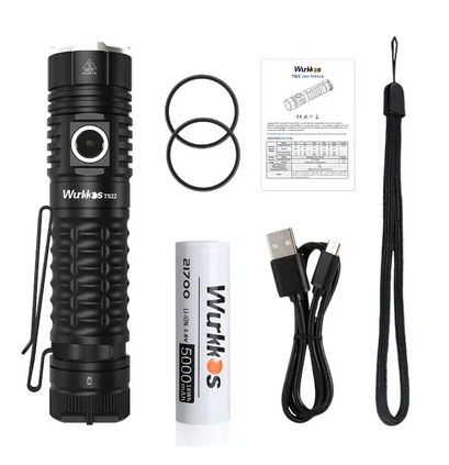 Фонарь Wurkkos TS22 XHP70.2 21700 4500Lm 6500K TS22 фото