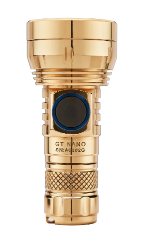 Фонарь Lumintop GT Nano Gold 10180 450Lm GT nano Gold фото