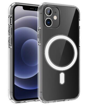 Чохол для телефона Cosmic Acrylic MagSafe HQ for Apple iPhone 12/12 Pro Transparent Acrili12Clear фото