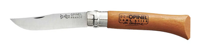 Ніж Opinel №10 Carbone 204.78.23 фото