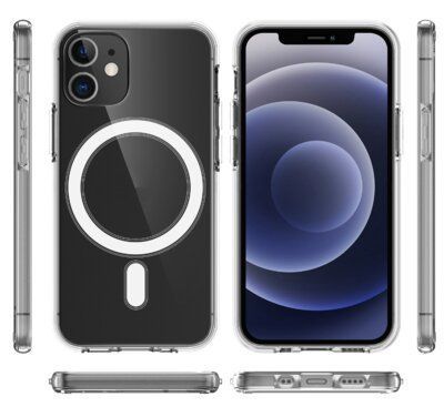 Чехол для телефона Cosmic Acrylic MagSafe HQ for Apple iPhone 12/12 Pro Transparent Acrili12Clear фото