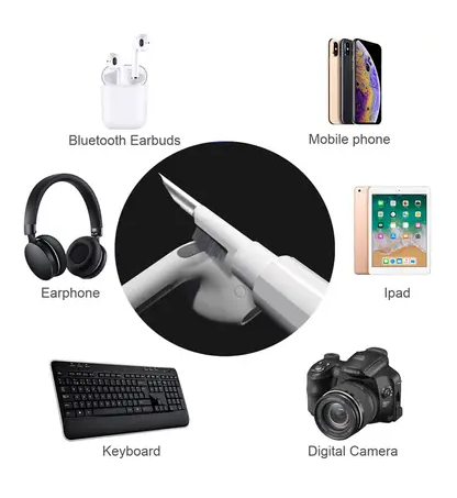 Набір для очищення навушників Airpods Multi Cleaning Pen 0509 фото