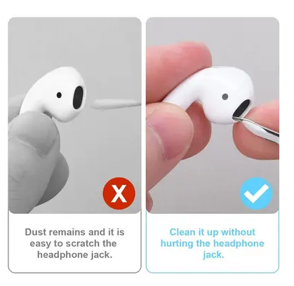 Набір для очищення навушників Airpods Multi Cleaning Pen 0509 фото