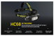 Ліхтар Nitecore HC68 SST-40 18650 2000Lm + червоне світло 6-1462 фото 5