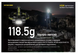 Ліхтар Nitecore HC68 SST-40 18650 2000Lm + червоне світло 6-1462 фото 15
