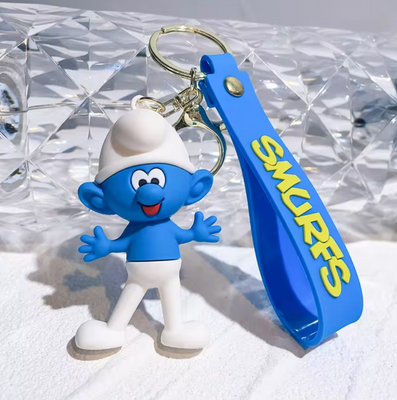 Брелок іграшка Смурфики (Smurfs) 03092401 фото