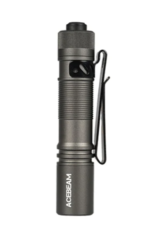 Ліхтар ACEBEAM Pokelit AA gray 14500 1000lm 6500к Pokelit AA фото
