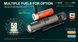 Ліхтар ACEBEAM Pokelit AA gray 14500 1000lm 6500к Pokelit AA фото 8