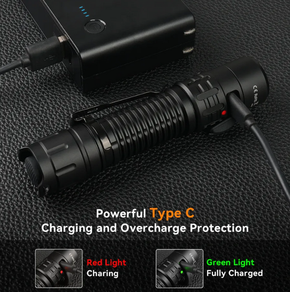 Ліхтар Wurkkos TD02 тактичний SST40 18650 2000lm 6500К TD02 фото