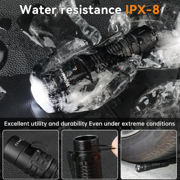 Ліхтар Wurkkos TD02 тактичний SST40 18650 2000lm 6500К TD02 фото