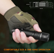 Ліхтар Wurkkos TD02 тактичний SST40 18650 2000lm 6500К TD02 фото 4