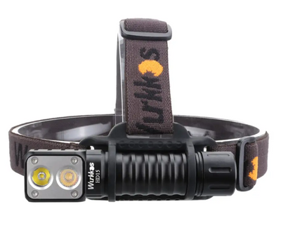 Фонарь Wurkkos HD15 SST20 + LH351D 2000lm HD15 фото