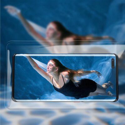 Водонепроникний чохол для мобільного телефону  Baseus Cylinder Slide-cover Waterproof Bag Pro White FMYT000002 фото