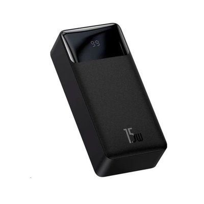 Повербанк Power Bank Baseus Bipow Digital Display Power Bank 30000mAh 15W Black PPBD050201 фото