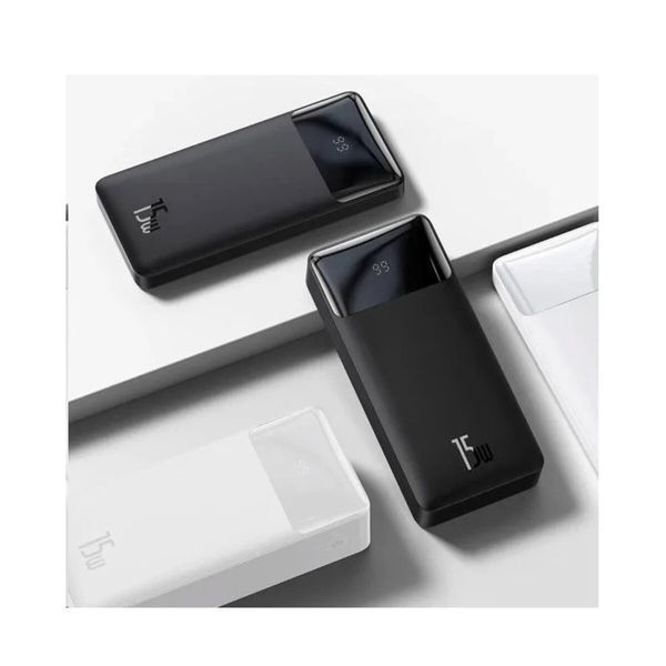 Повербанк Power Bank Baseus Bipow Digital Display Power Bank 30000mAh 15W Black PPBD050201 фото