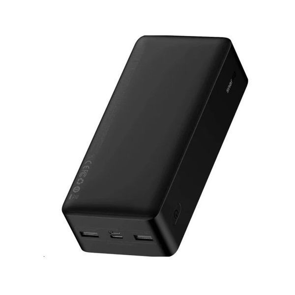 Повербанк Power Bank Baseus Bipow Digital Display Power Bank 30000mAh 15W Black PPBD050201 фото