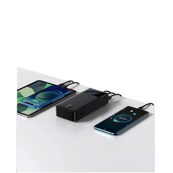 Повербанк Power Bank Baseus Bipow Digital Display Power Bank 30000mAh 15W Black PPBD050201 фото