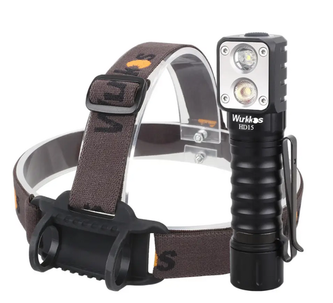 Фонарь Wurkkos HD15 SST20 + LH351D 2000lm HD15 фото