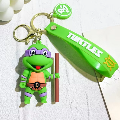 Брелок іграшка Черепашки-ніндзя Донателло (Ninja Turtles) 17082407 фото