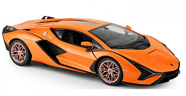 Машинки на радіокеруванні Rastar Lamborghini Sian 1:14. 454.00.15 фото