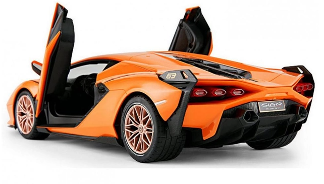 Машинки на радіокеруванні Rastar Lamborghini Sian 1:14. 454.00.15 фото