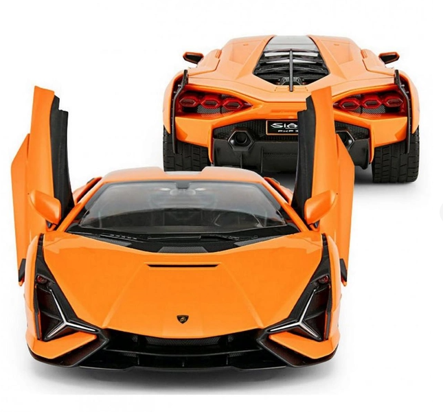 Машинки на радіокеруванні Rastar Lamborghini Sian 1:14. 454.00.15 фото