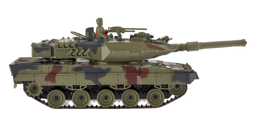 Танк на радіокеруванні ZIPP Toys 778 German Leopard 2A6 1:24 532.00.18 фото