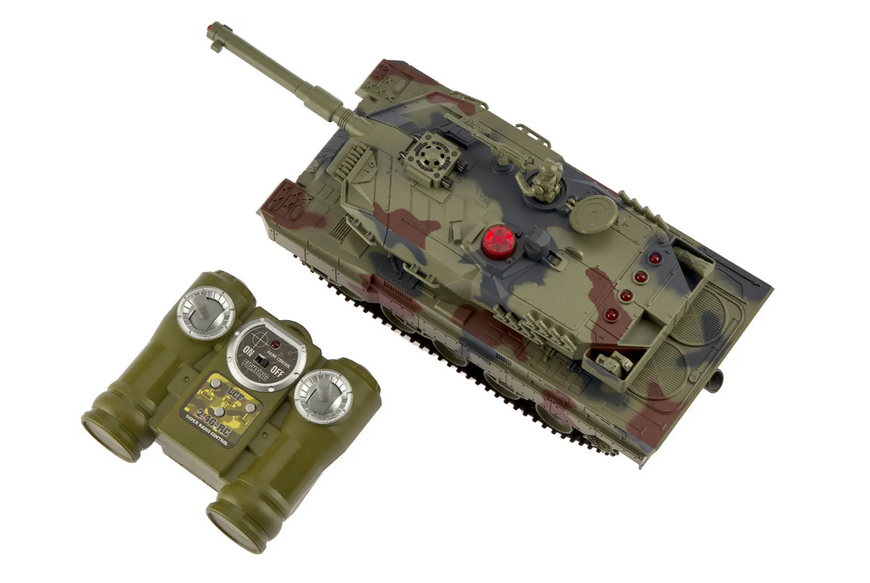 Танк на радіокеруванні ZIPP Toys 778 German Leopard 2A6 1:24 532.00.18 фото