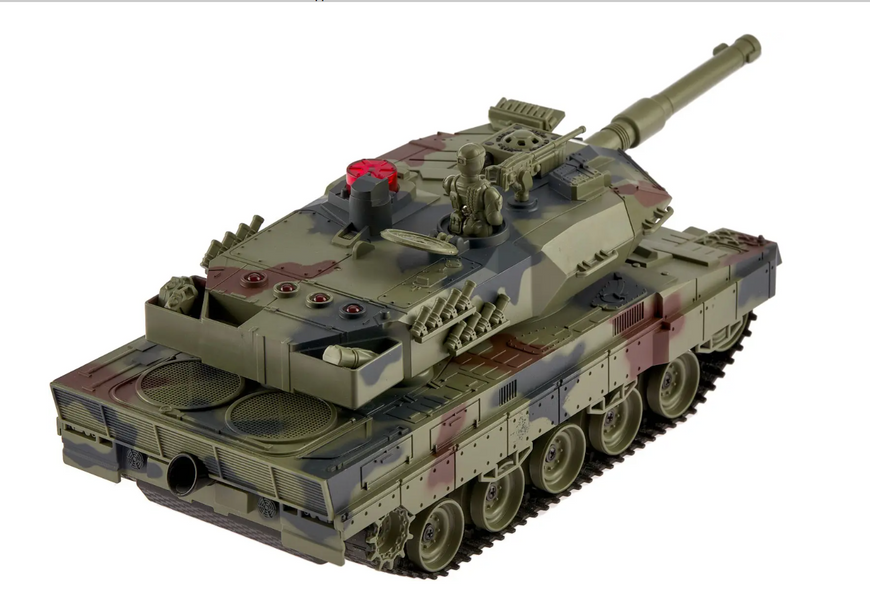 Танк на радіокеруванні ZIPP Toys 778 German Leopard 2A6 1:24 532.00.18 фото