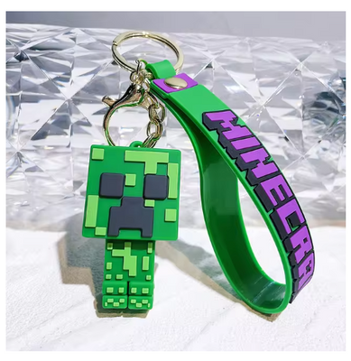 Брелок іграшка Майнкрафт Кріпер (Minecraft Creeper) 161213 фото