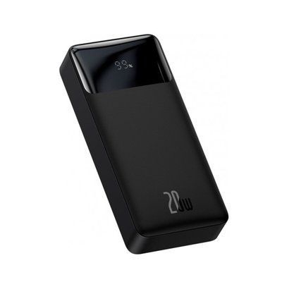Повербанк Power Bank Baseus Bipow Digital Display Power bank 20000mAh 20W Black PPBD050501 фото