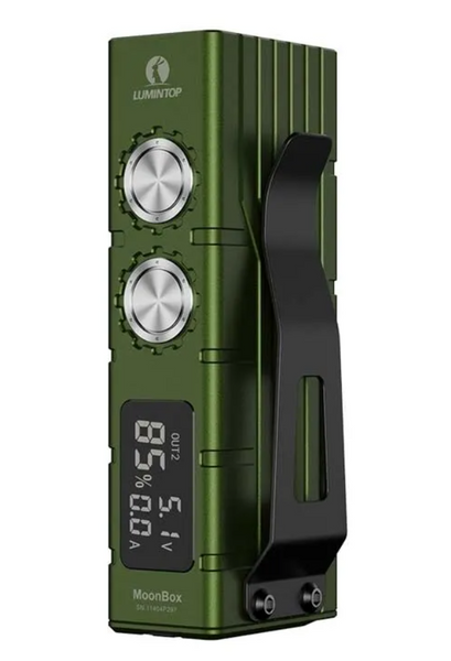 Ліхтар Lumintop Moonbox V2 Green 3*Cree XHP50.2 LEDs(6500K) 21700 10000Lm Moonbox V2 Green фото