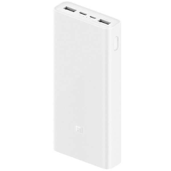 Повербанк Power Bank Xiaomi Mi Power Bank 3 20000mAh 18W Fast Charge (PLM18ZM) White VXN4258CN фото