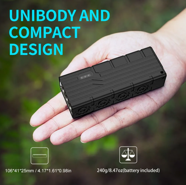 Ліхтар Lumintop Moonbox V2 Green 3*Cree XHP50.2 LEDs(6500K) 21700 10000Lm Moonbox V2 Green фото