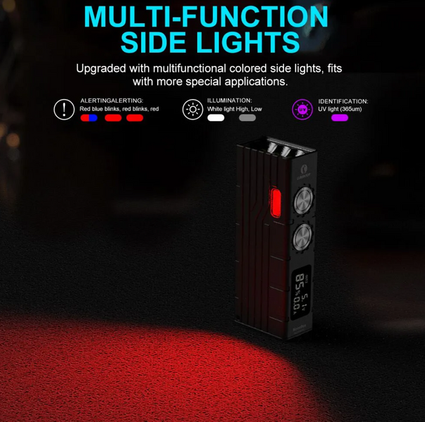 Ліхтар Lumintop Moonbox V2 Green 3*Cree XHP50.2 LEDs(6500K) 21700 10000Lm Moonbox V2 Green фото