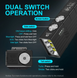 Ліхтар Lumintop Moonbox V2 Green 3*Cree XHP50.2 LEDs(6500K) 21700 10000Lm Moonbox V2 Green фото 10