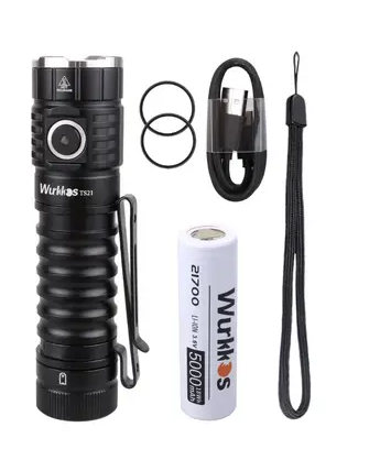 Ліхтар Wurkkos TS21 SST20 21700 3500Lm 6500K TS21 фото