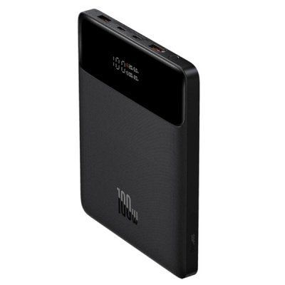 Повербанк Power Bank Baseus Blade High Power Digital Display Quick Charge Power Bank 20000mAh 100W Black PPBL000201 фото