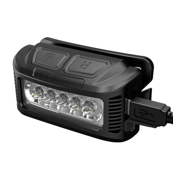 Ліхтар Nitecore NU10 160Lm 6-1231-black фото
