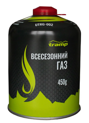Балон газовий Tramp різьбовий 450гр UTRG-002 UTRG-002 фото