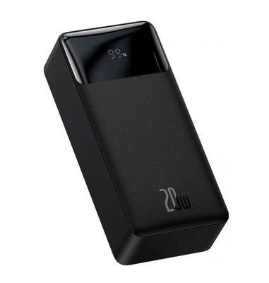 Повербанк Power Bank Baseus Bipow Digital Display Power Bank 30000mAh 20W Black PPBD050401 фото