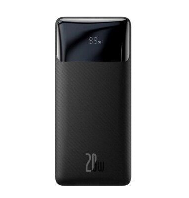 Повербанк Power Bank Baseus Bipow Digital Display Power Bank 30000mAh 20W Black PPBD050401 фото
