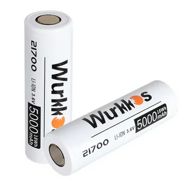 Аккумулятор Wurkkos 21700 (защита) 5000 мАч W21700 фото