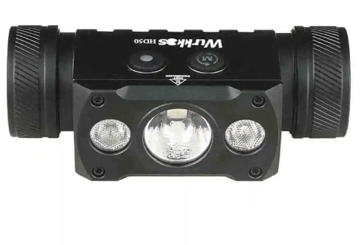 Ліхтар Wurkkos HD50 XHP50 21700 4000Lm + червоне світло HD50 фото